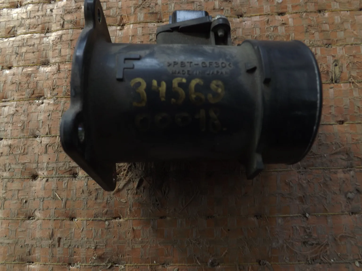 Датчик расхода воздуха NISSAN PRIMERA QP12 (Контрактный) 3456900018