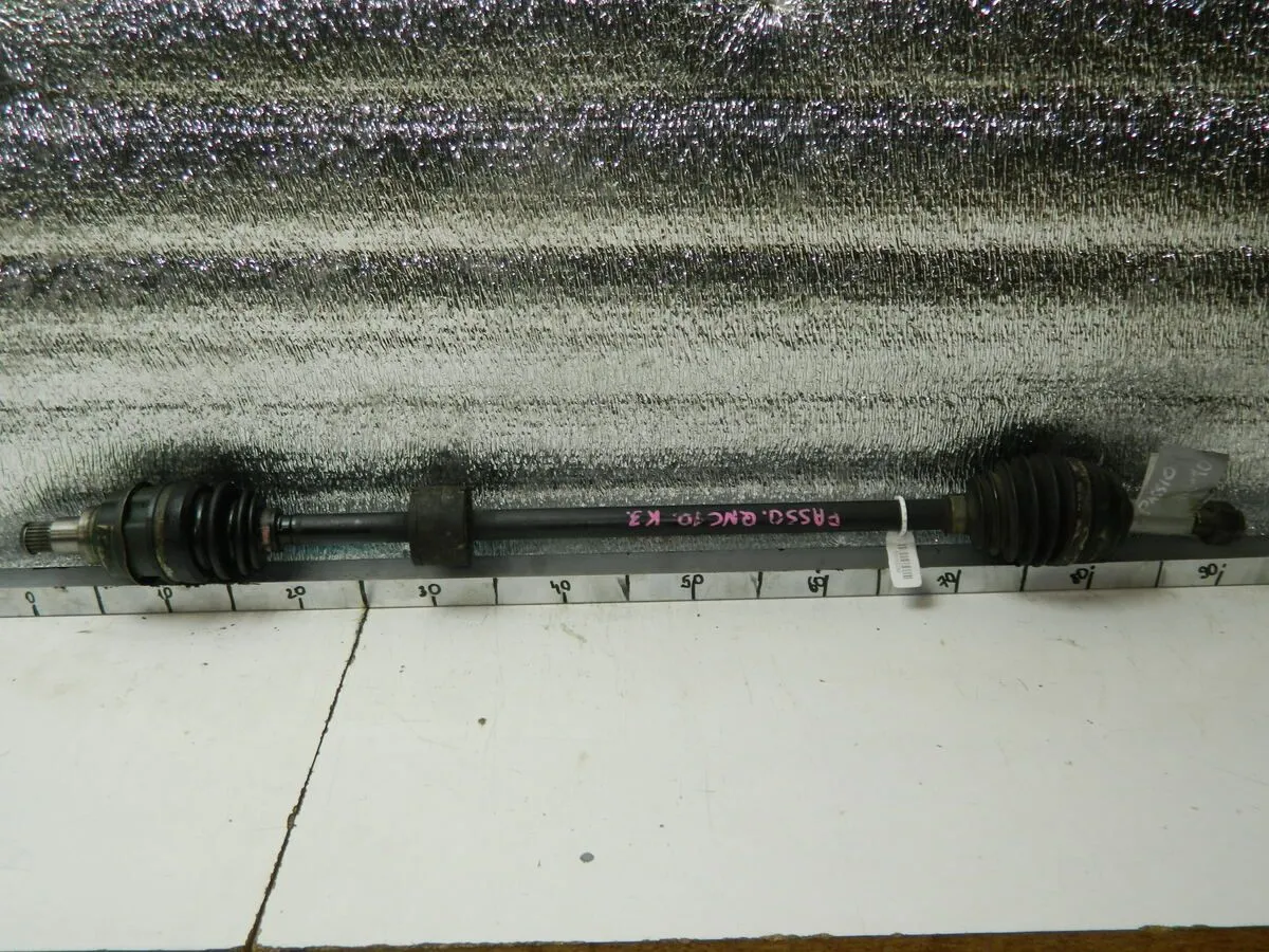 Привод TOYOTA PASSO QNC10 K3VE Перед Прав (Контрактный) 35015282