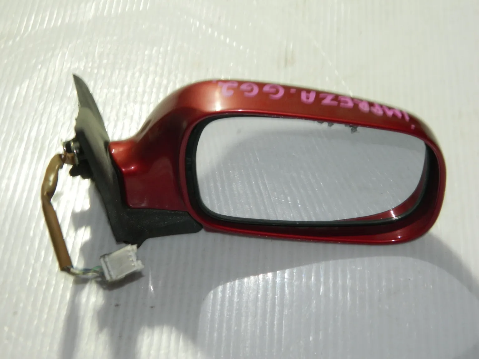 Зеркало SUBARU IMPREZA GG2 Перед Прав (Контрактный) 3502804