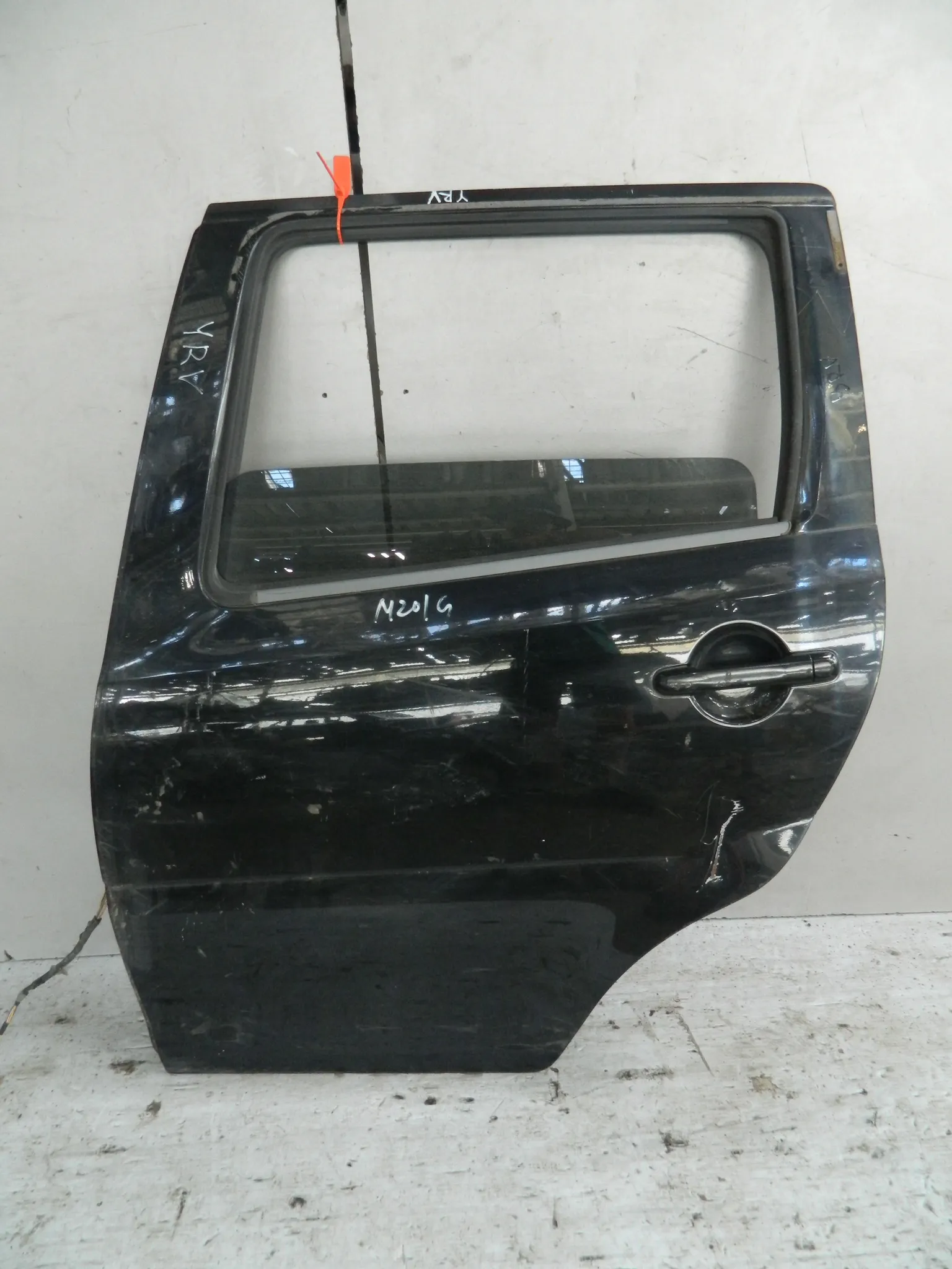 Дверь DAIHATSU YRV M201G Зад Лев (Контрактный) 72355416