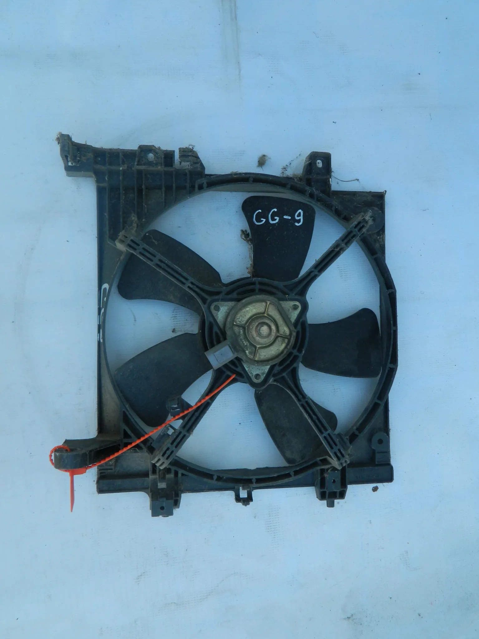 Диффузор радиатора SUBARU IMPREZA GG9 (Контрактный) 72355361