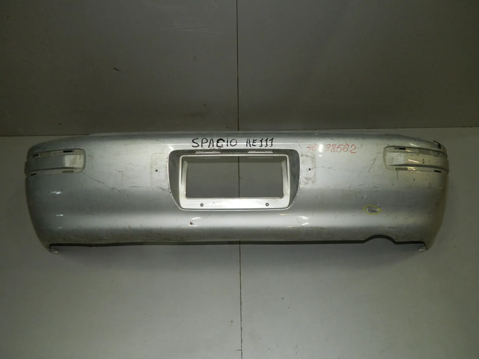 Бампер задний TOYOTA COROLLA SPACIO AE111 (Контрактный) 46098562