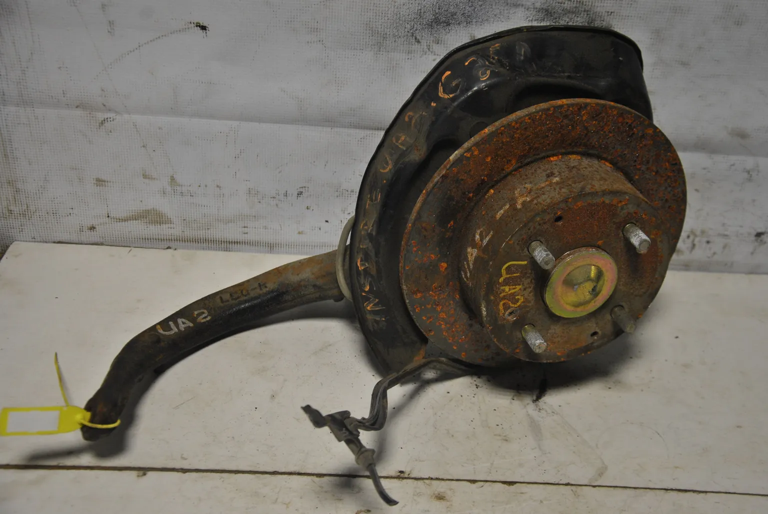 Ступица HONDA ISPIRE UA2 Зад Прав (Контрактный) 40940522