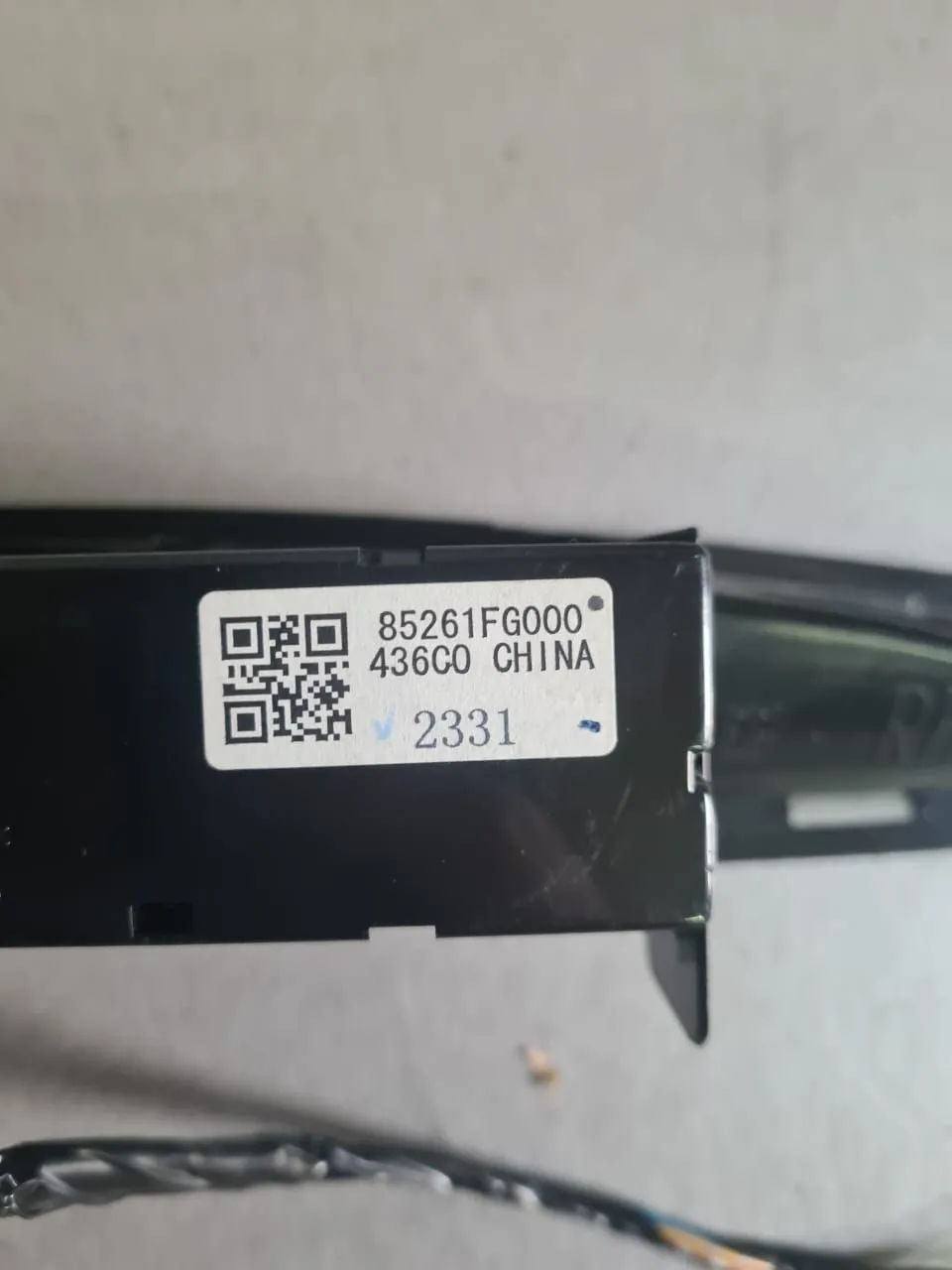 Часы SUBARU FORESTER SHJ (Контрактный) 1041000006