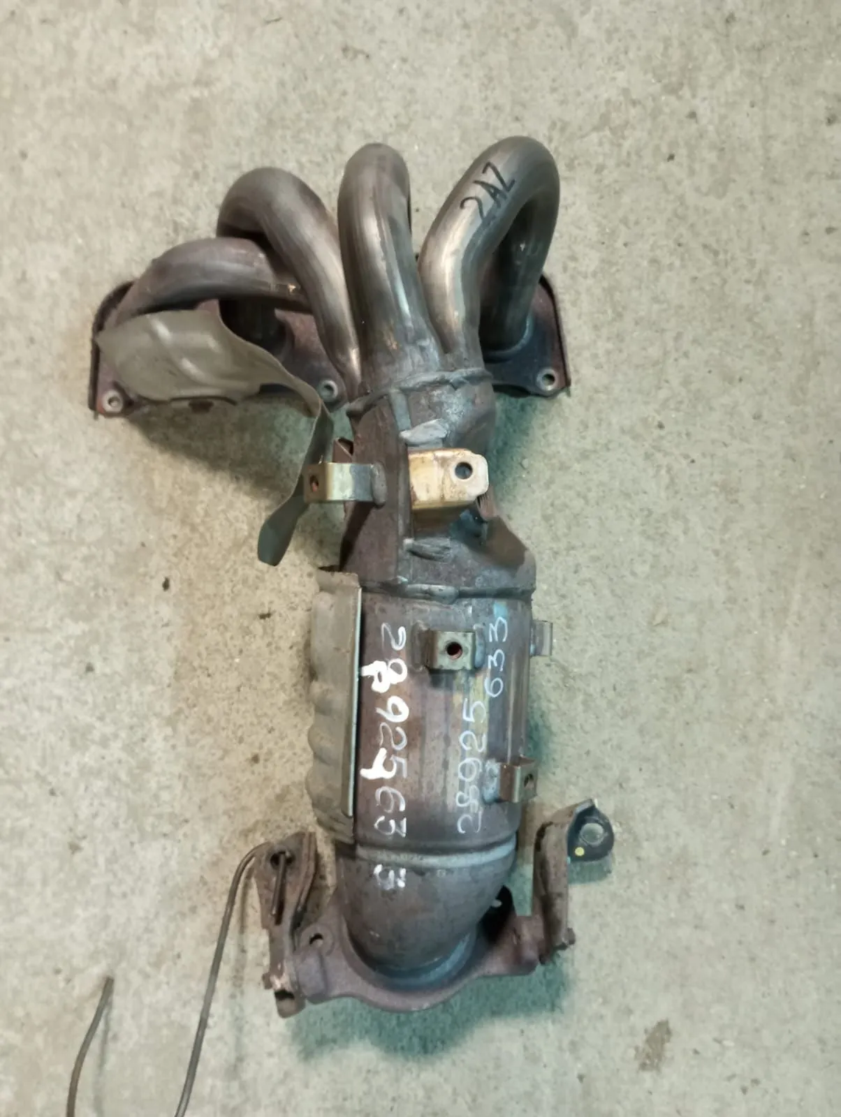 Катализатор TOYOTA ALPHARD ANH10 2AZFE (Контрактный) 33795633