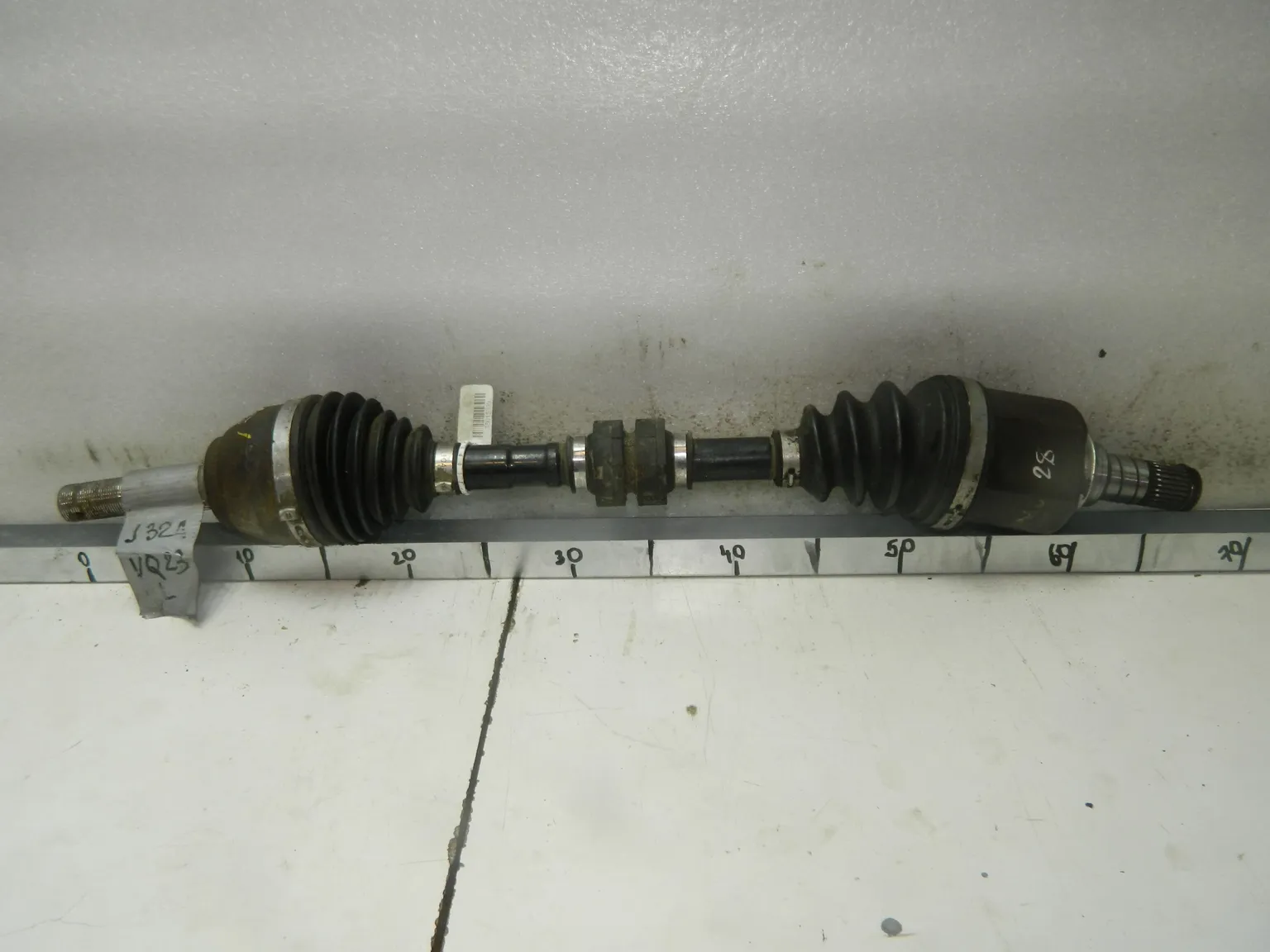 Привод NISSAN TEANA J31 VQ23DE Перед Лев (Контрактный) 35015399