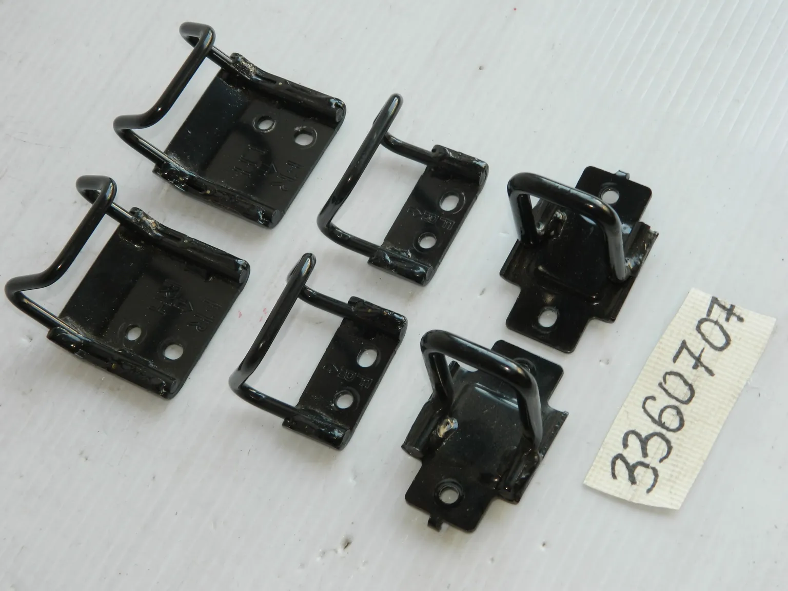 Крепление сиденья HYUNDAI SOLARIS HCR Задн (комплект) (Б/У)