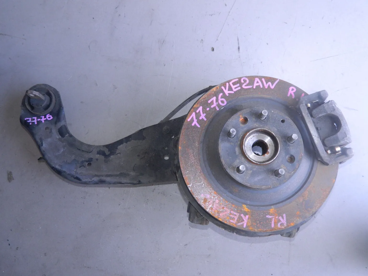 Ступица MAZDA CX-5 KE2AW Зад Лев (Контрактный) 79591391