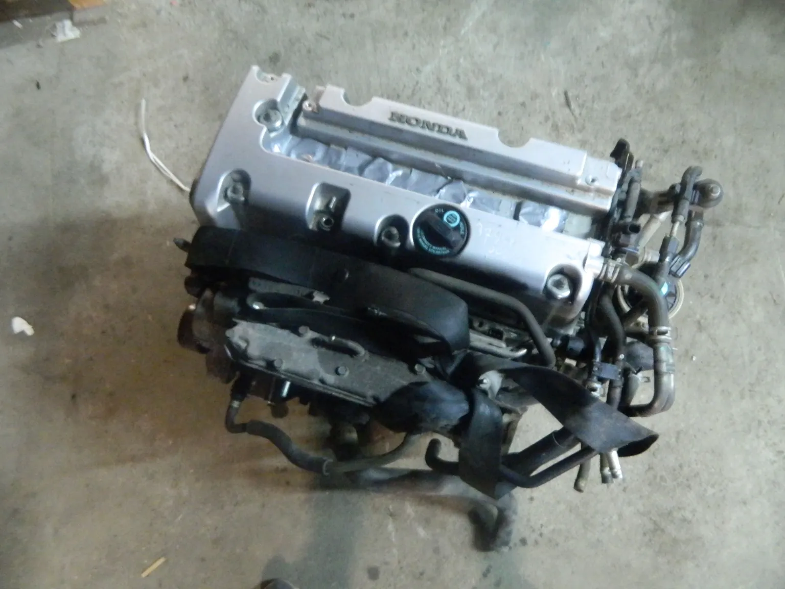 Двигатель HONDA CR-V RE4 K24A (Контрактный) 3796600010