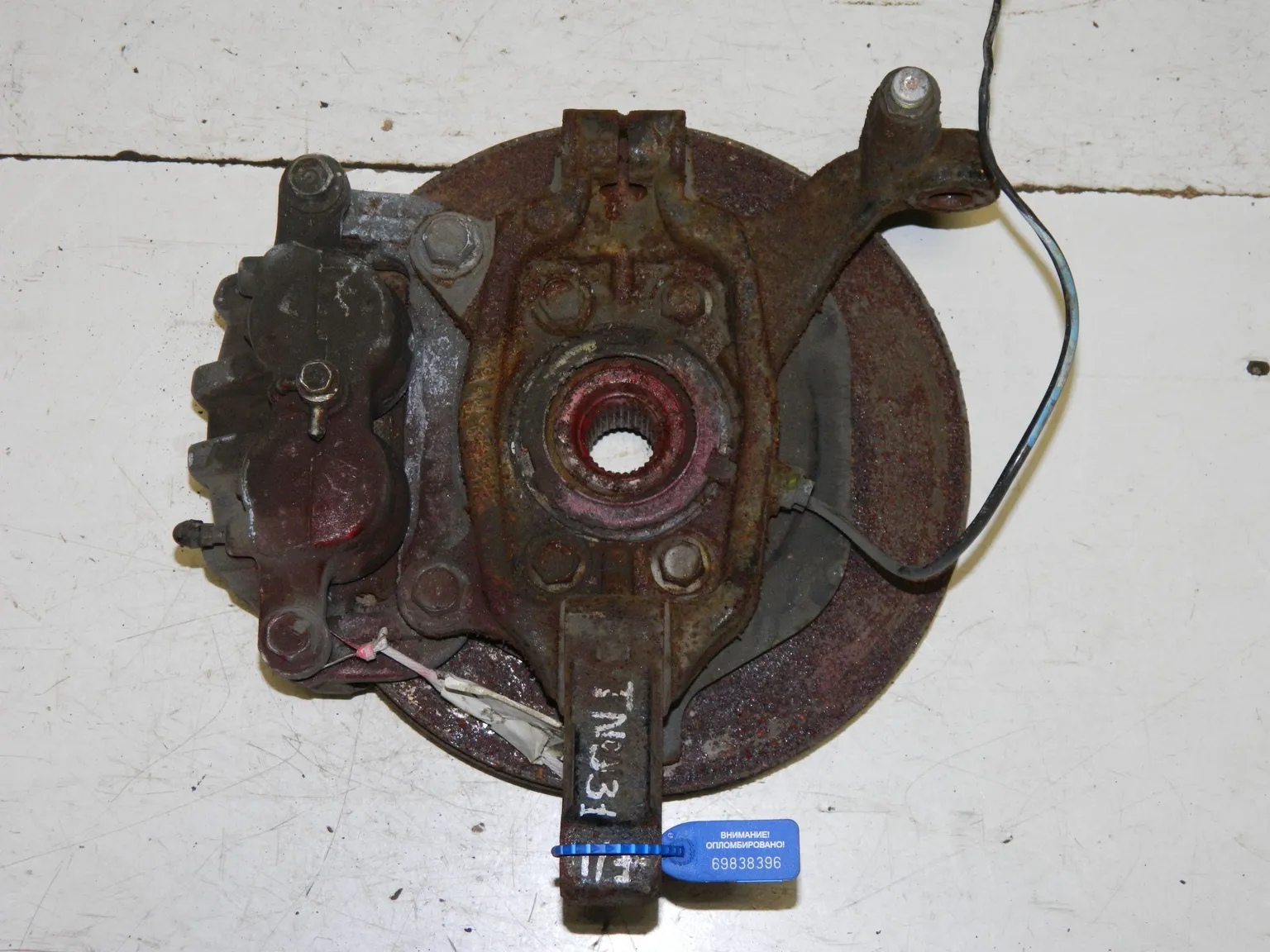 Ступица NISSAN PRESAGE TNU31 Перед Лев (Контрактный) 69838396