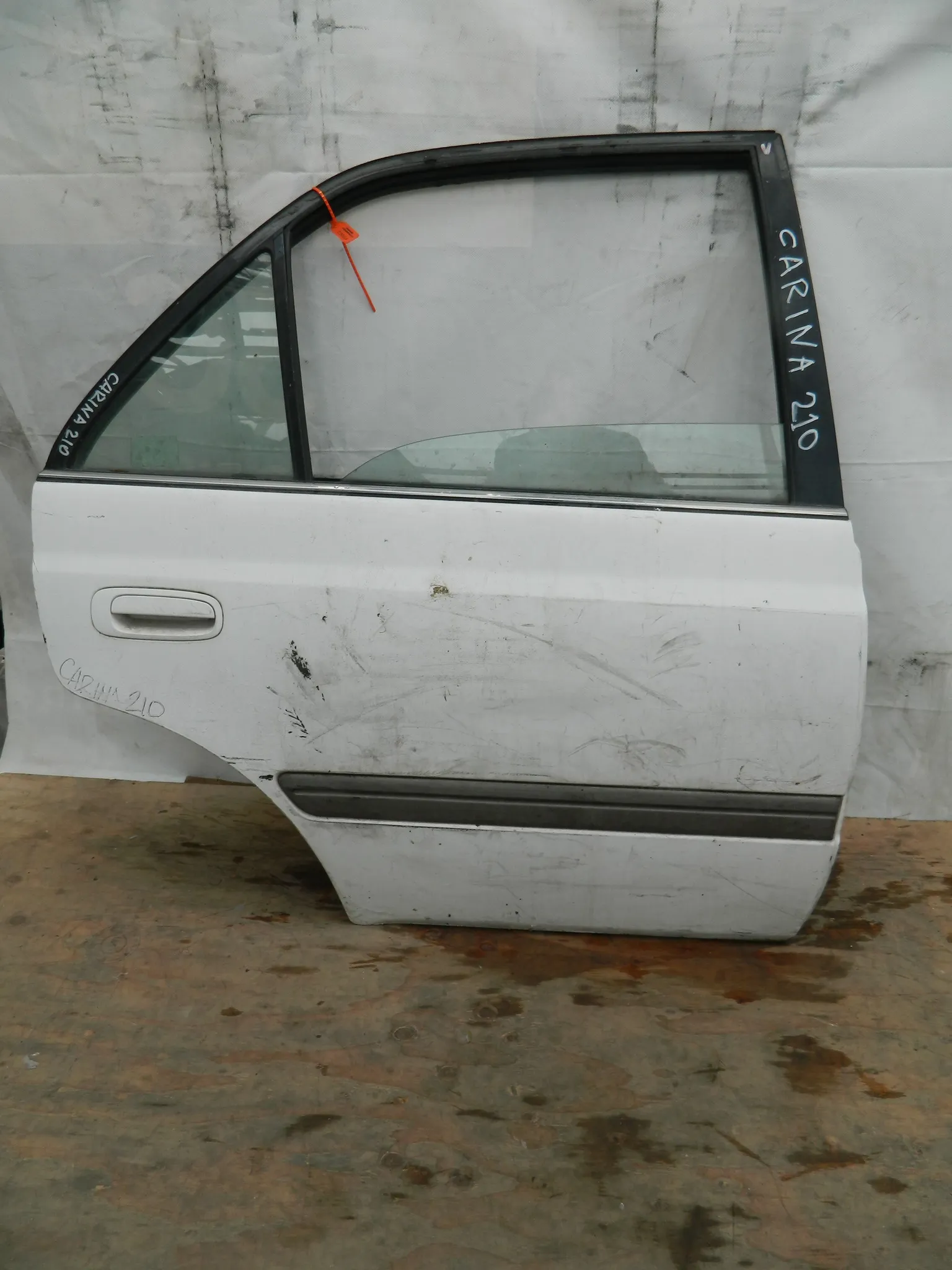 Дверь TOYOTA CARINA AT210 Зад Прав (Контрактный) 72355614