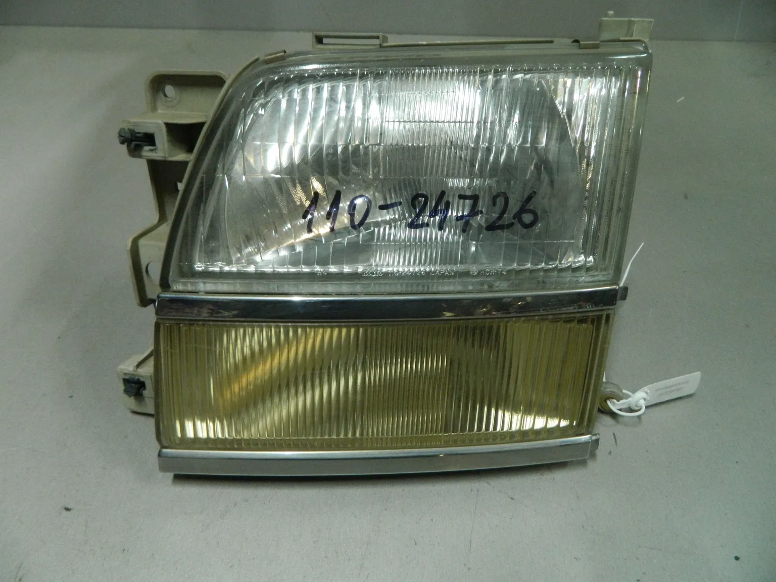 Фара NISSAN ELGRAND ALE50 Перед Лев (Контрактный) 03344165