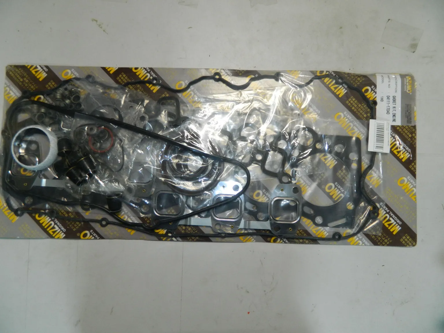 Ремкомплект ДВС MIZUMO 0411117040 1HDT