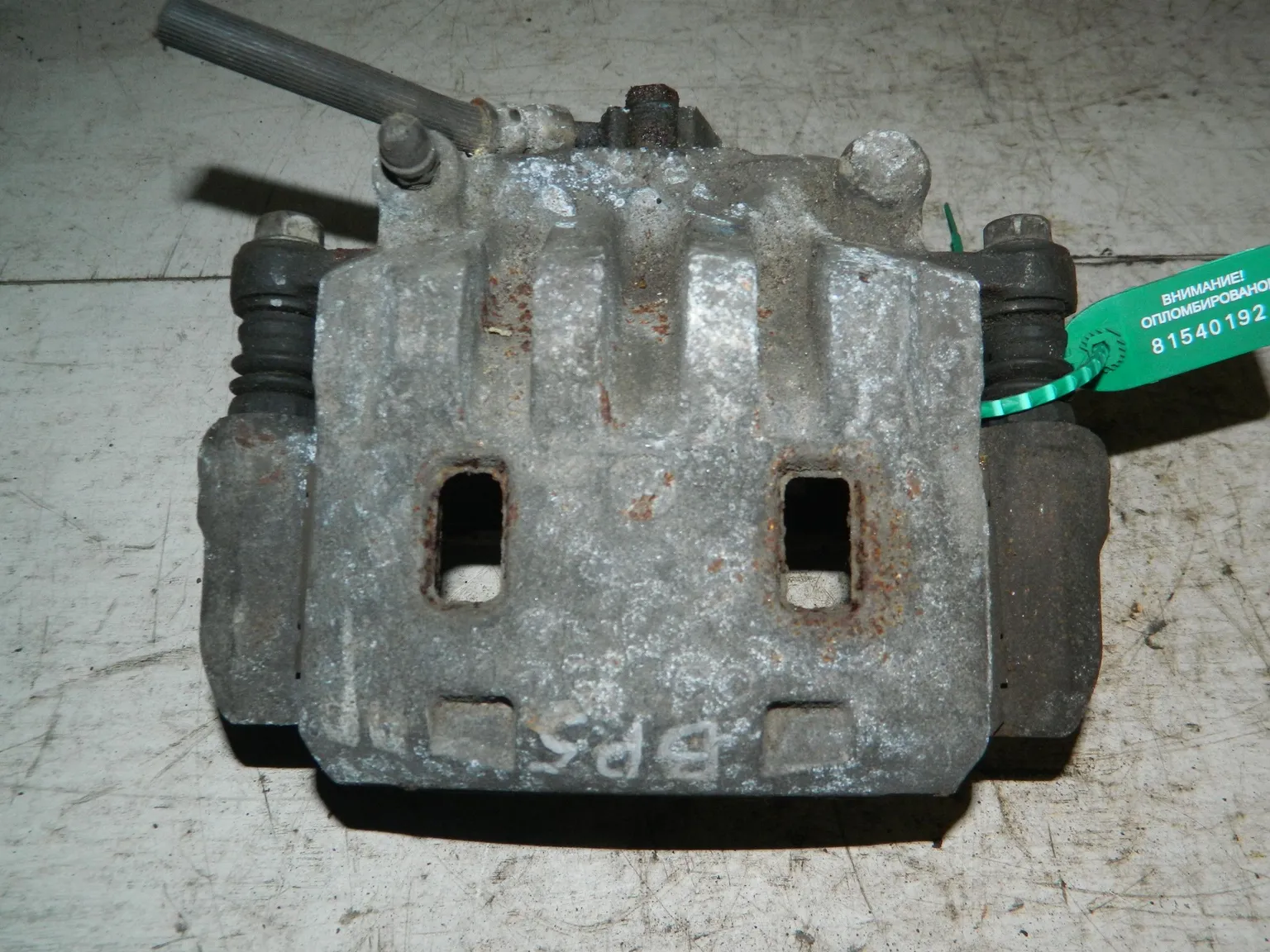 Суппорт SUBARU LEGACY BP5 Перед Лев (Контрaктный) 81540192