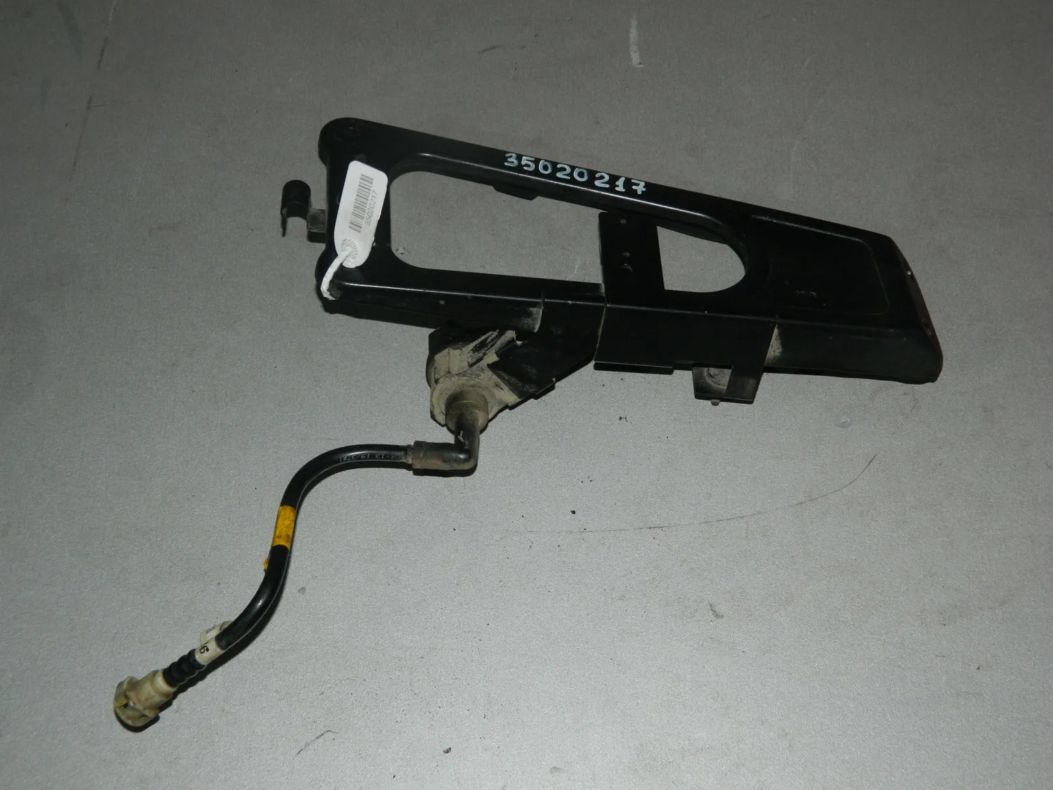 Трубка топливная CHEVROLET LACETTI J200 F16D3 (Б/У)