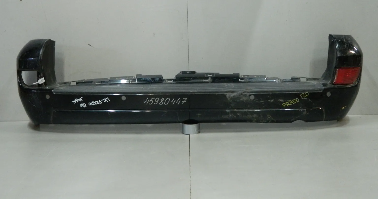 Бампер задний TOYOTA LAND CRUISER GRJ120 (Контрактный) 45980447
