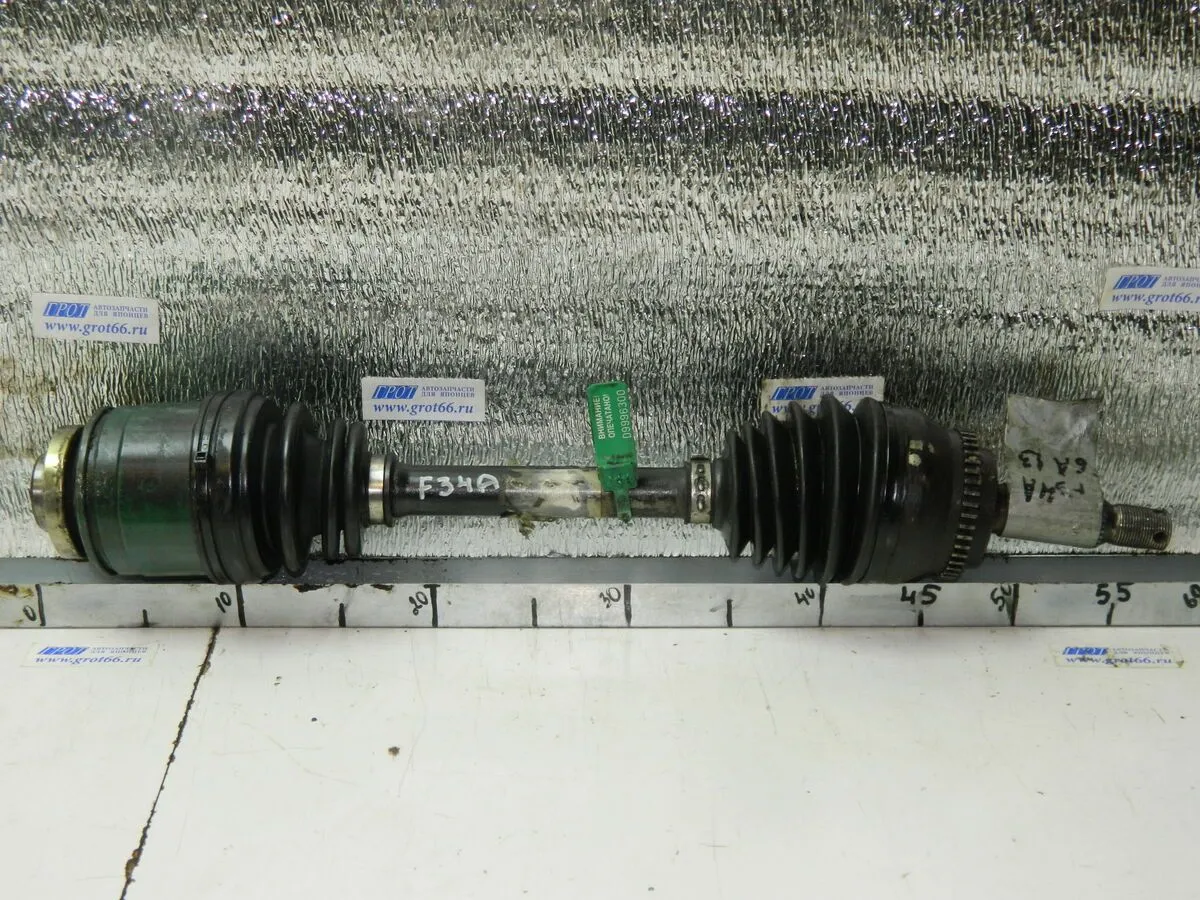 Привод MITSUBISHI DIAMANTE F34A 6A13 Перед Прав (Контрактный) D9996300