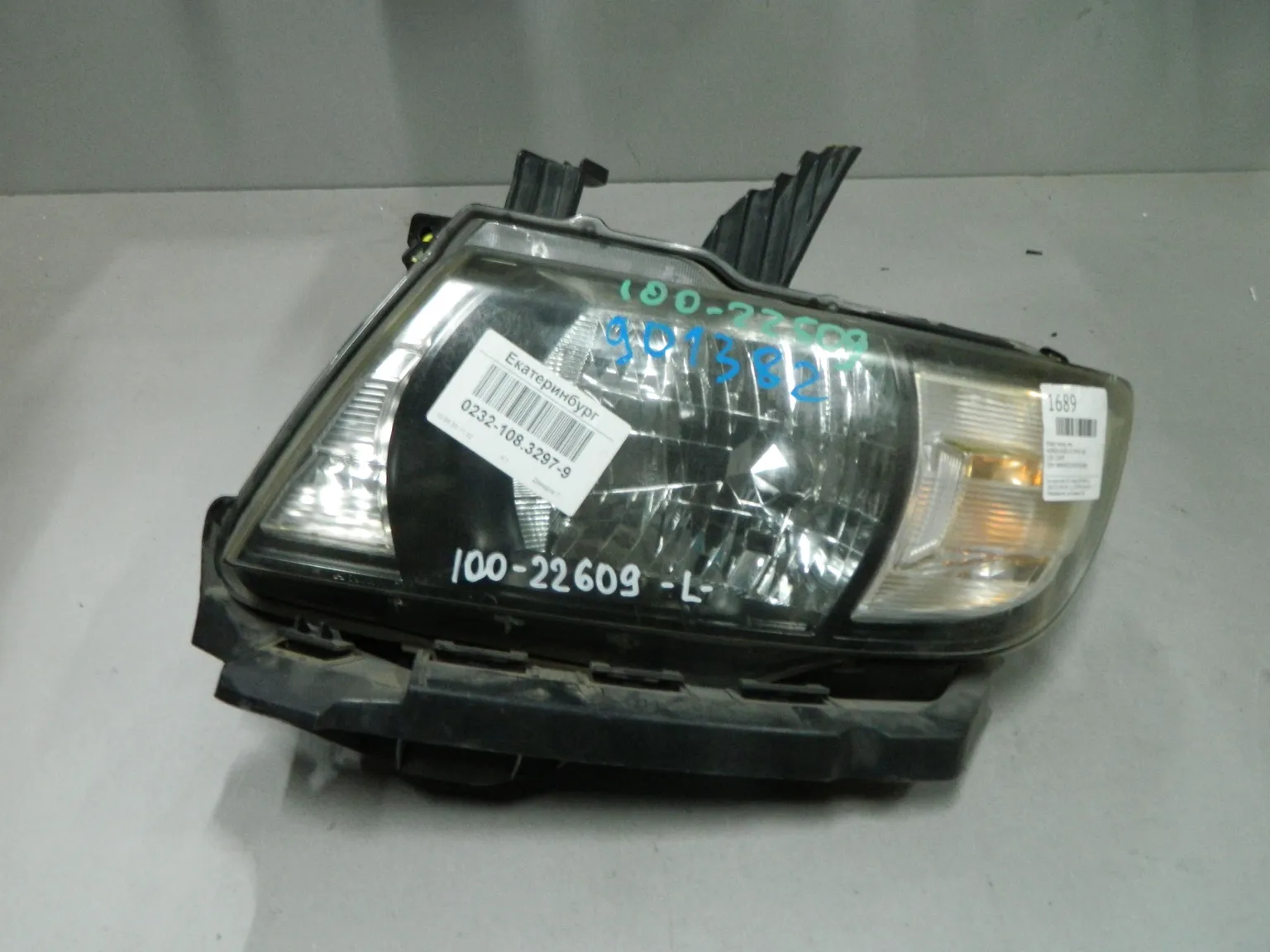 Фара HONDA MOBILIO SPIKE GK1 Перед Лев (Контрактный) 64492826