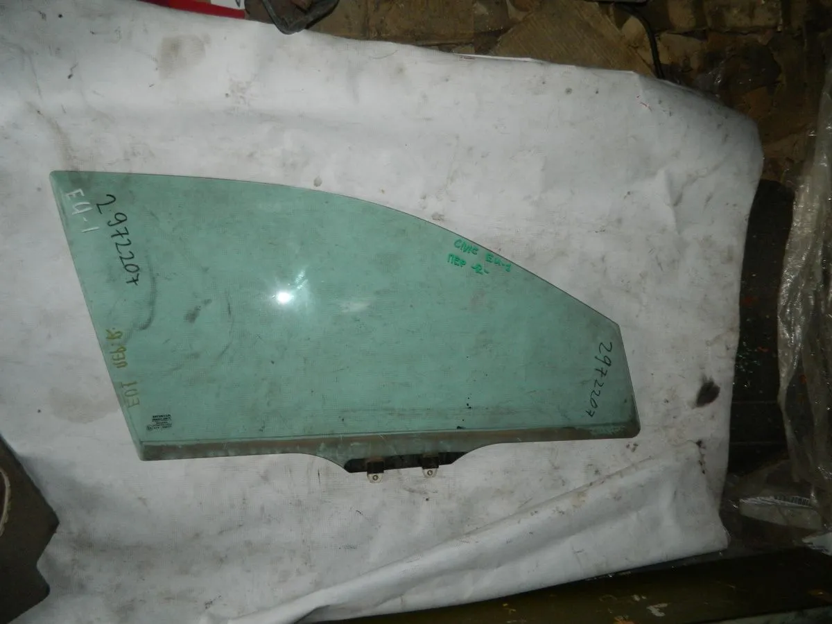 Стекло двери HONDA CIVIC EU1 Перед. Прав (Контрактный) 2972207