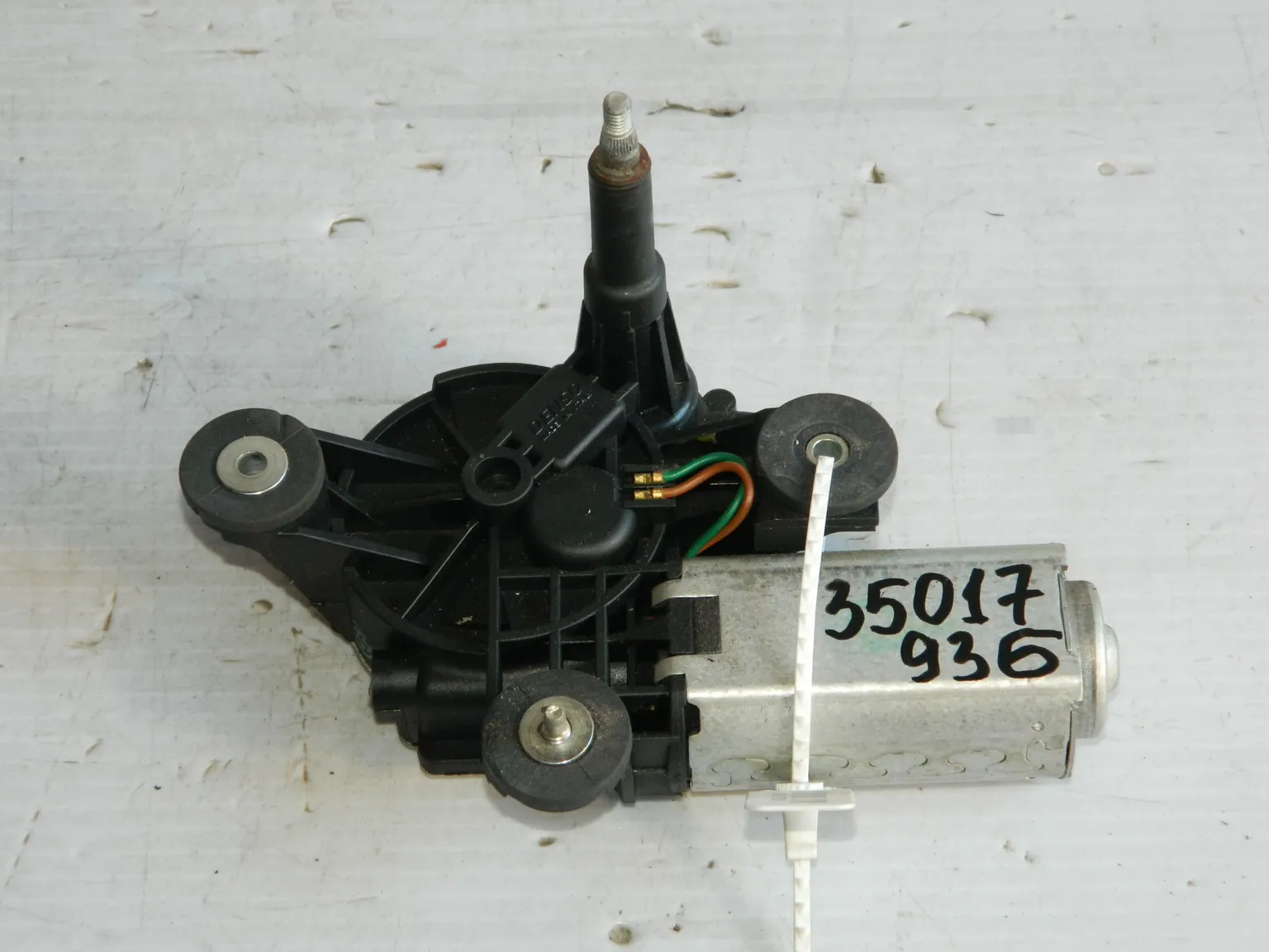 Мотор стеклоочистителя FIAT PANDA Задн (Б/У)