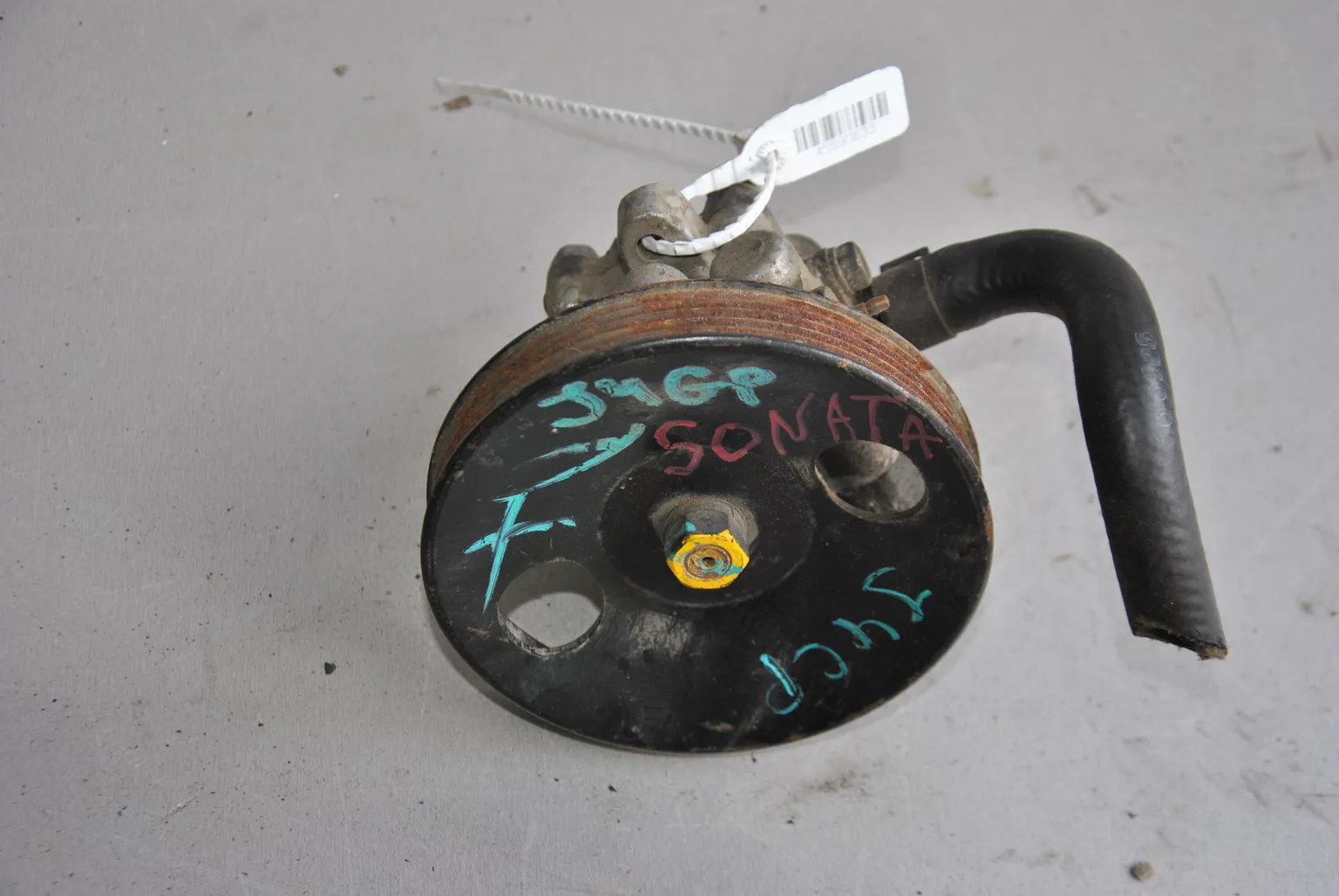 Гидроусилитель руля HYUNDAI SONATA NF G4KE (Контрактный) 45990633