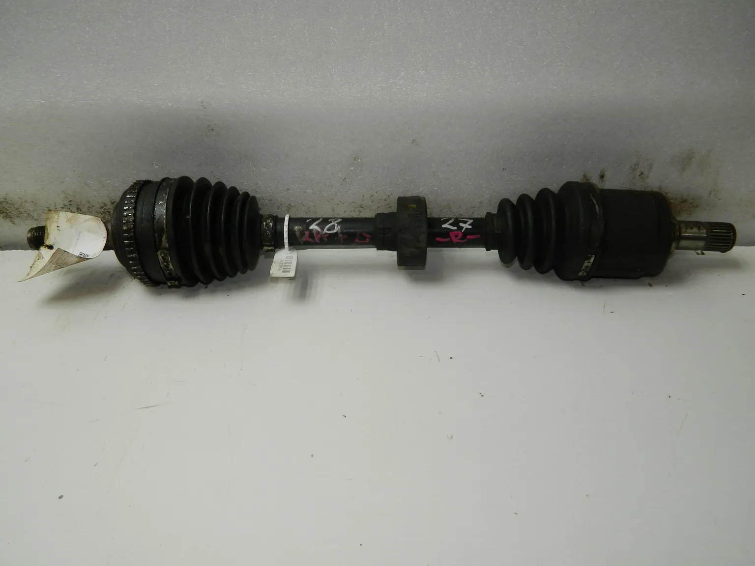 Привод HONDA ODYSSEY RA7 F23A Перед Прав (Контрактный) 35015854