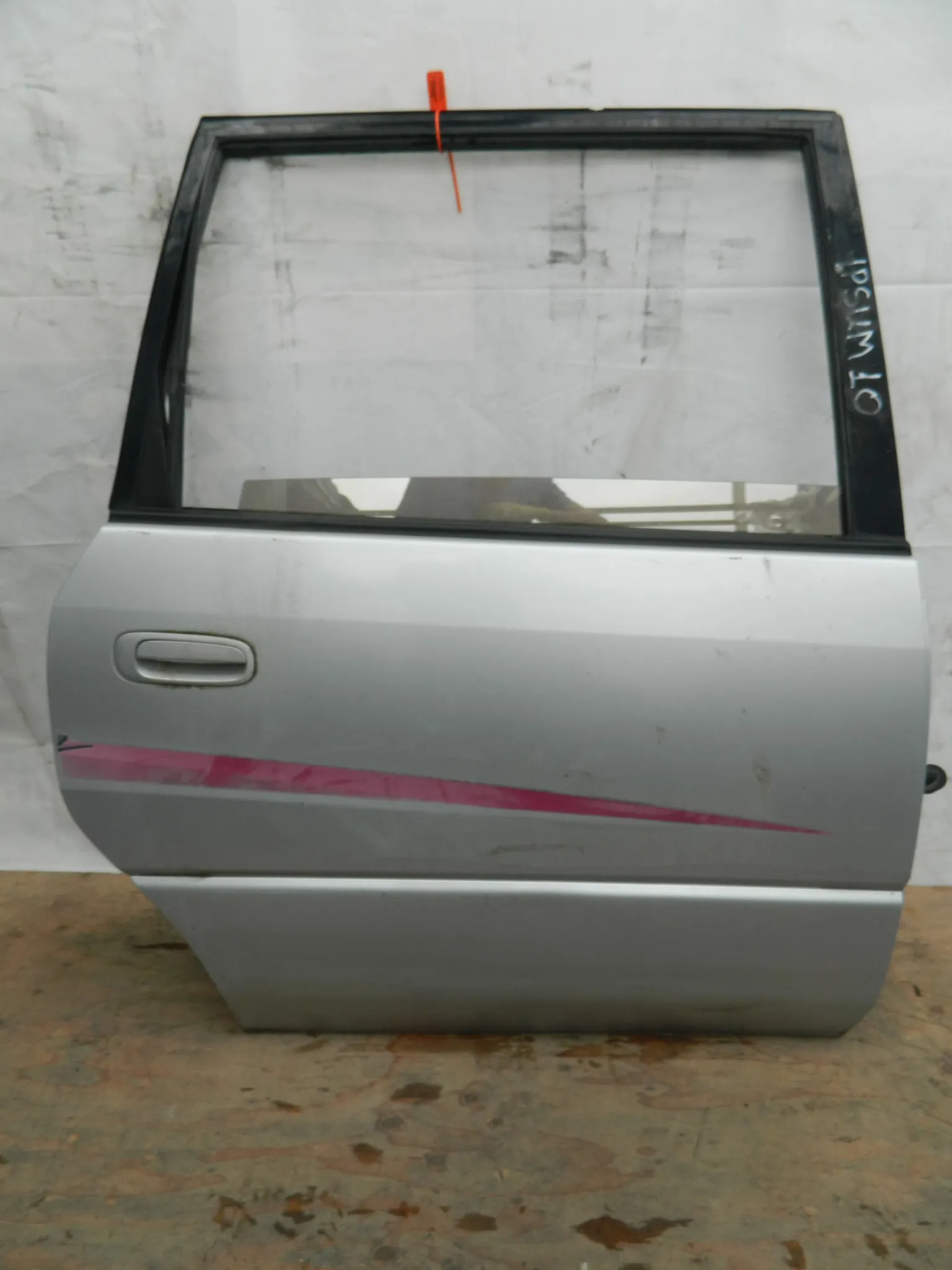 Дверь TOYOTA IPSUM SXM10 Зад Прав (Контрактный) 72355602