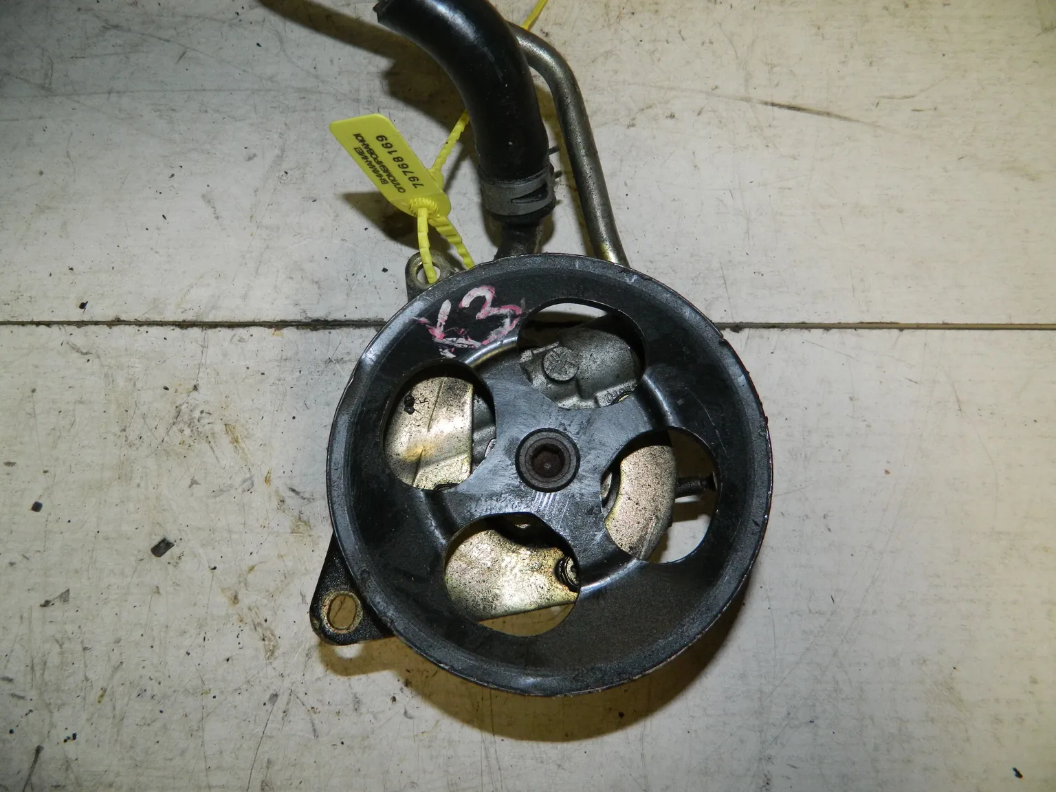 Гидроусилитель руля TOYOTA DUET K3VE (Контрактный) 79768169