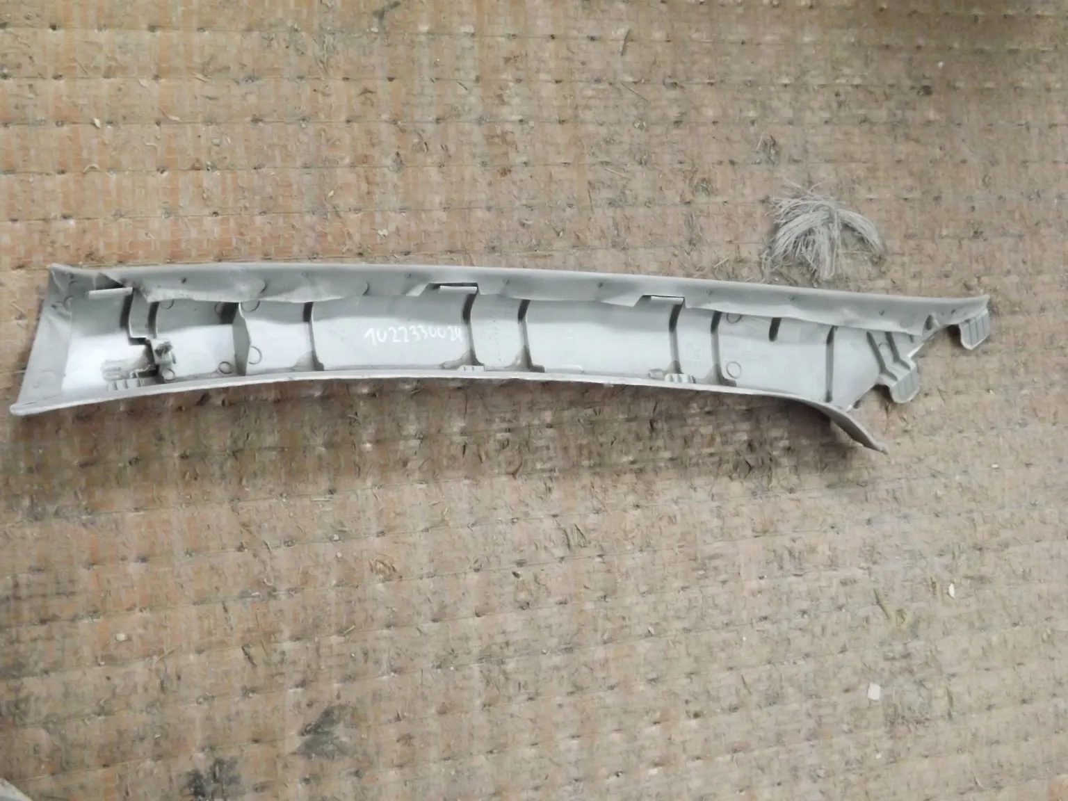 Накладки стойки NISSAN DUALIS J10 Перед Прав (Контрактный) 1022330024