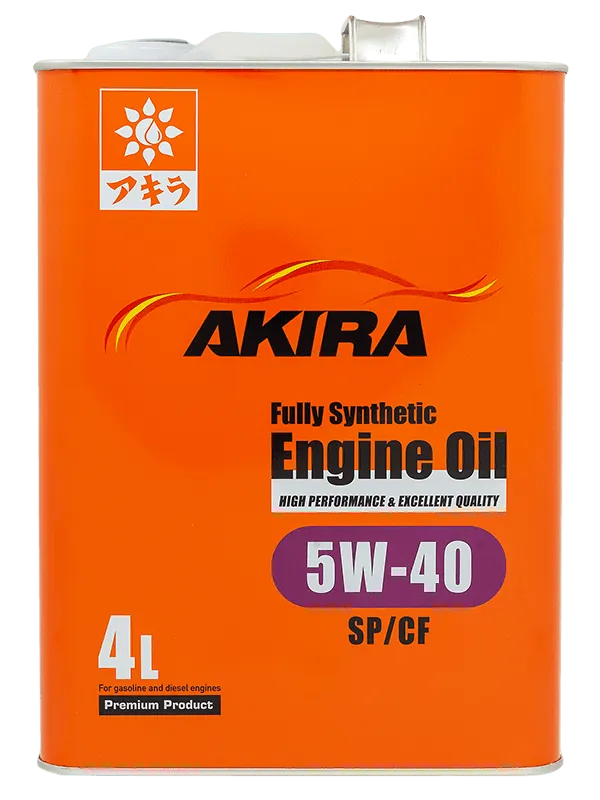 Масло моторное AKIRA A00032242004 ENGINE OIL FS 5W40 SP/CF (4л)