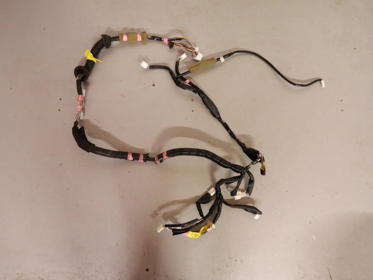 Проводка двери LEXUS RX350 GGL10 Перед Лев (Контрактный) 94603771