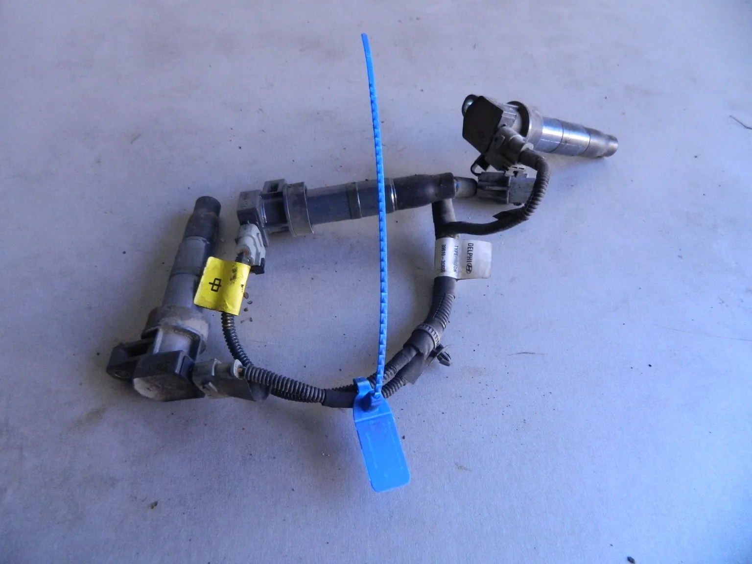 Катушка зажигания HYUNDAI EQUUS G6DJ (Б/У) 69838539