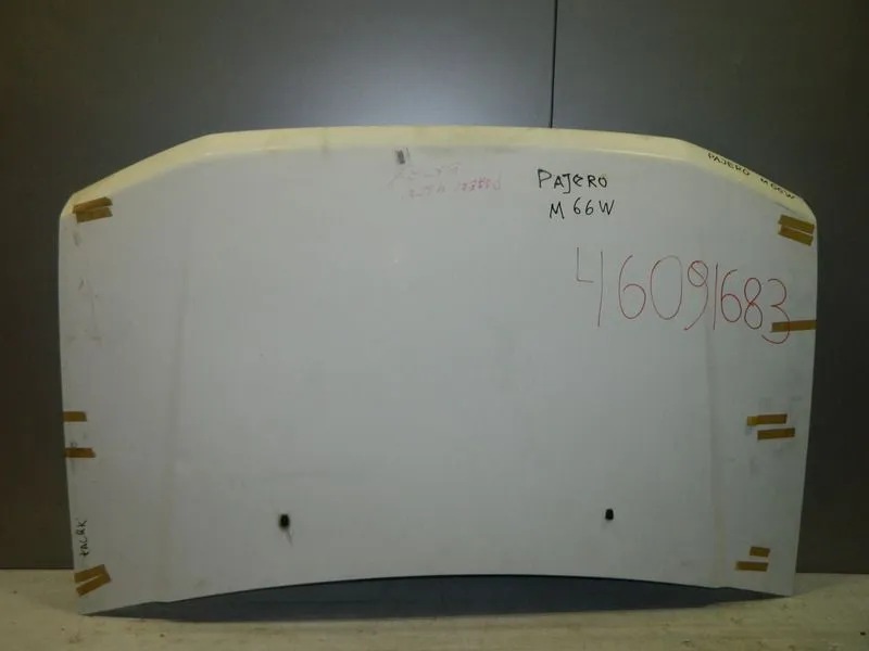 Капот MITSUBISHI PAJERO IO H66W (Контрактный) 46091683