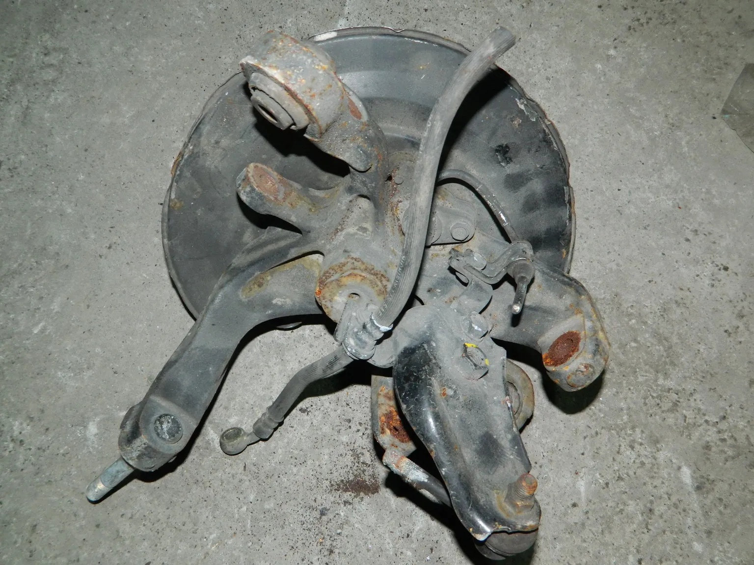 Кулак HONDA ACCORD CF3 Зад Прав (Контрaктный) 79586862