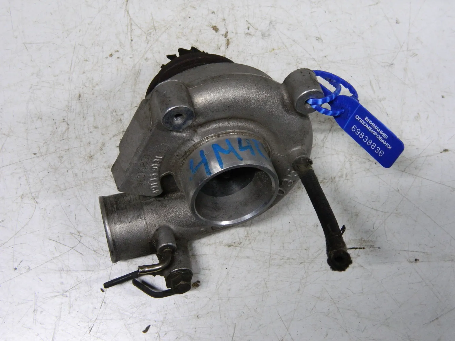 Турбина MITSUBISHI 4M40 (Контрактный) 69838836