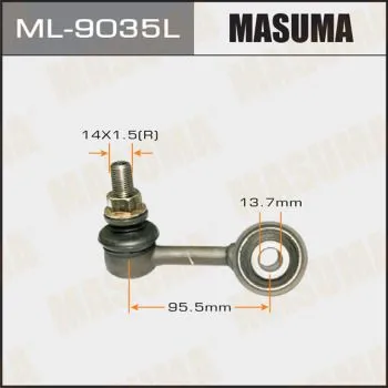 Стойка стабилизатора MASUMA ML9035L TOYOTA Land Cruiser