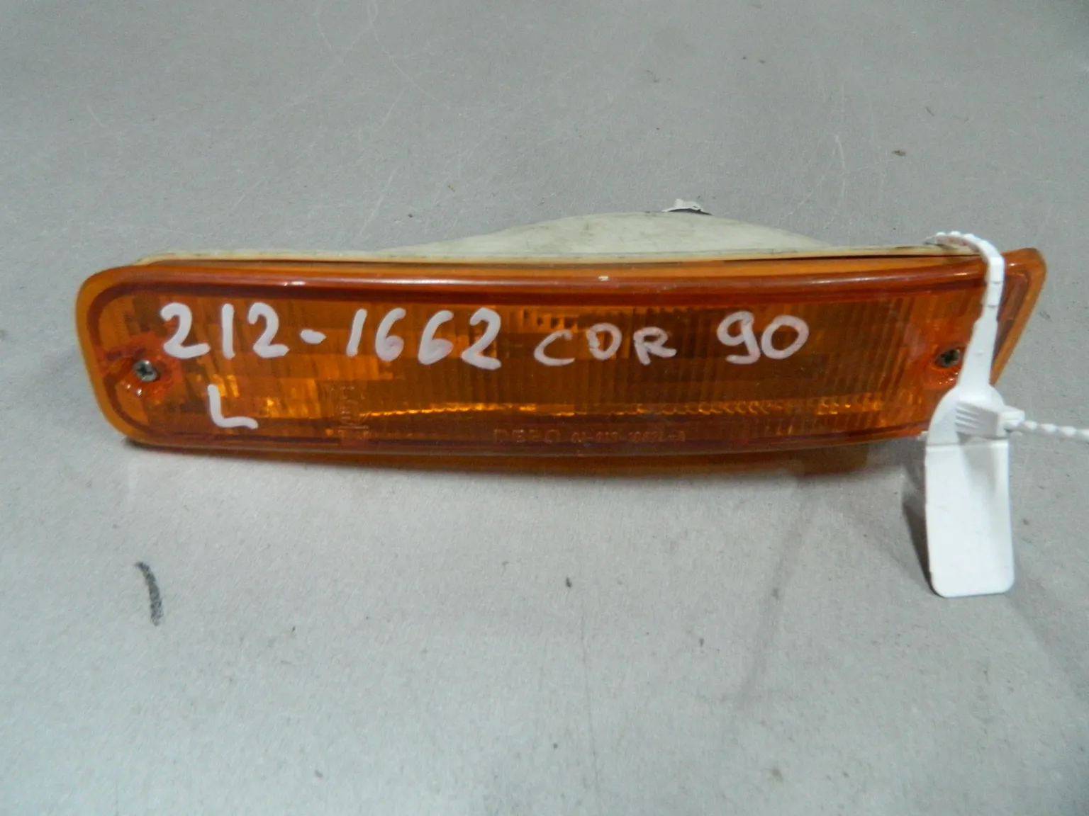 Габарит TOYOTA COROLLA AE91 Перед Лев (Контрактный) 69586180