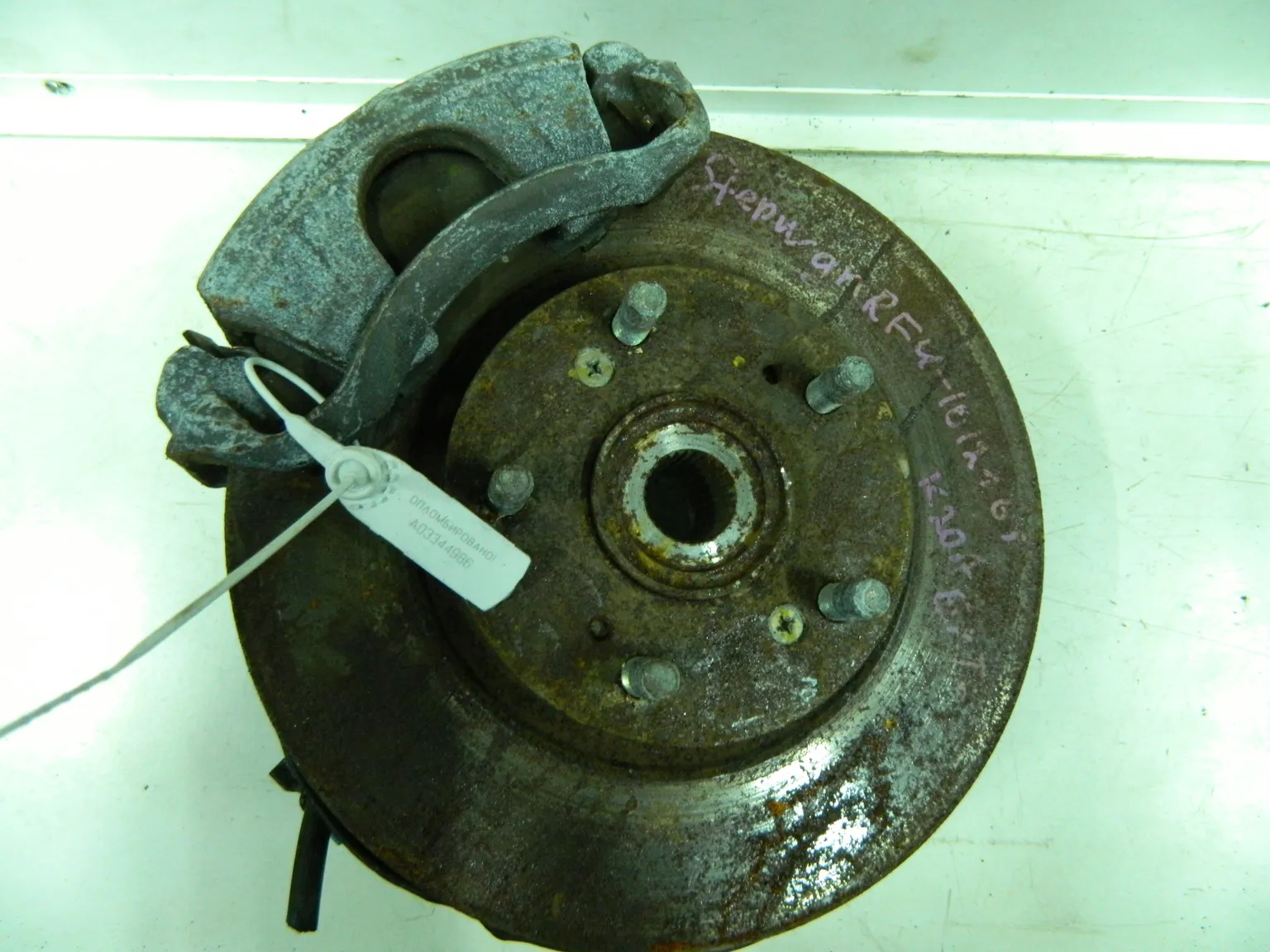 Ступица HONDA STEPWGN RF4 Перед Прав (Контрактный) 03344986