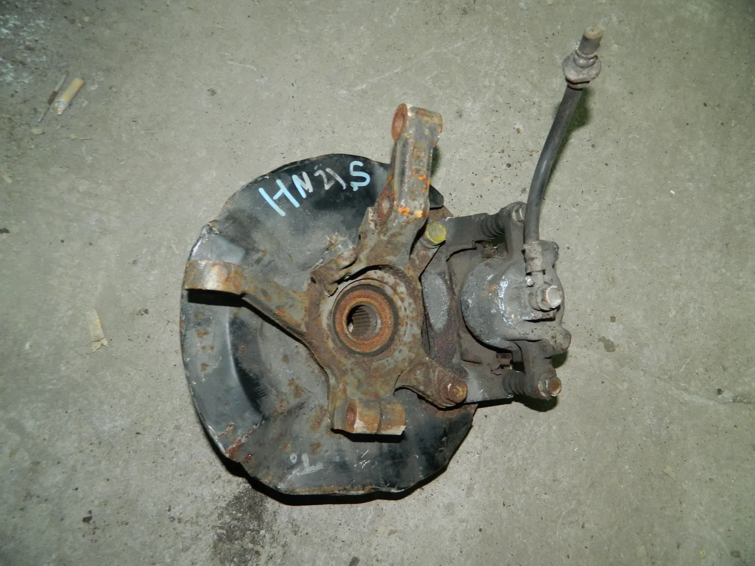 Ступица SUZUKI KEI HN21S Перед Лев (Контрактный) 79591081