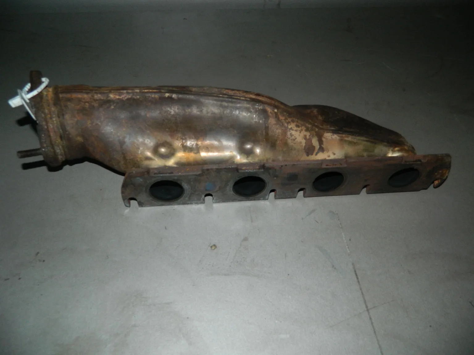 Коллектор выпускной AUDI Q7 4L BAR (Б/У)