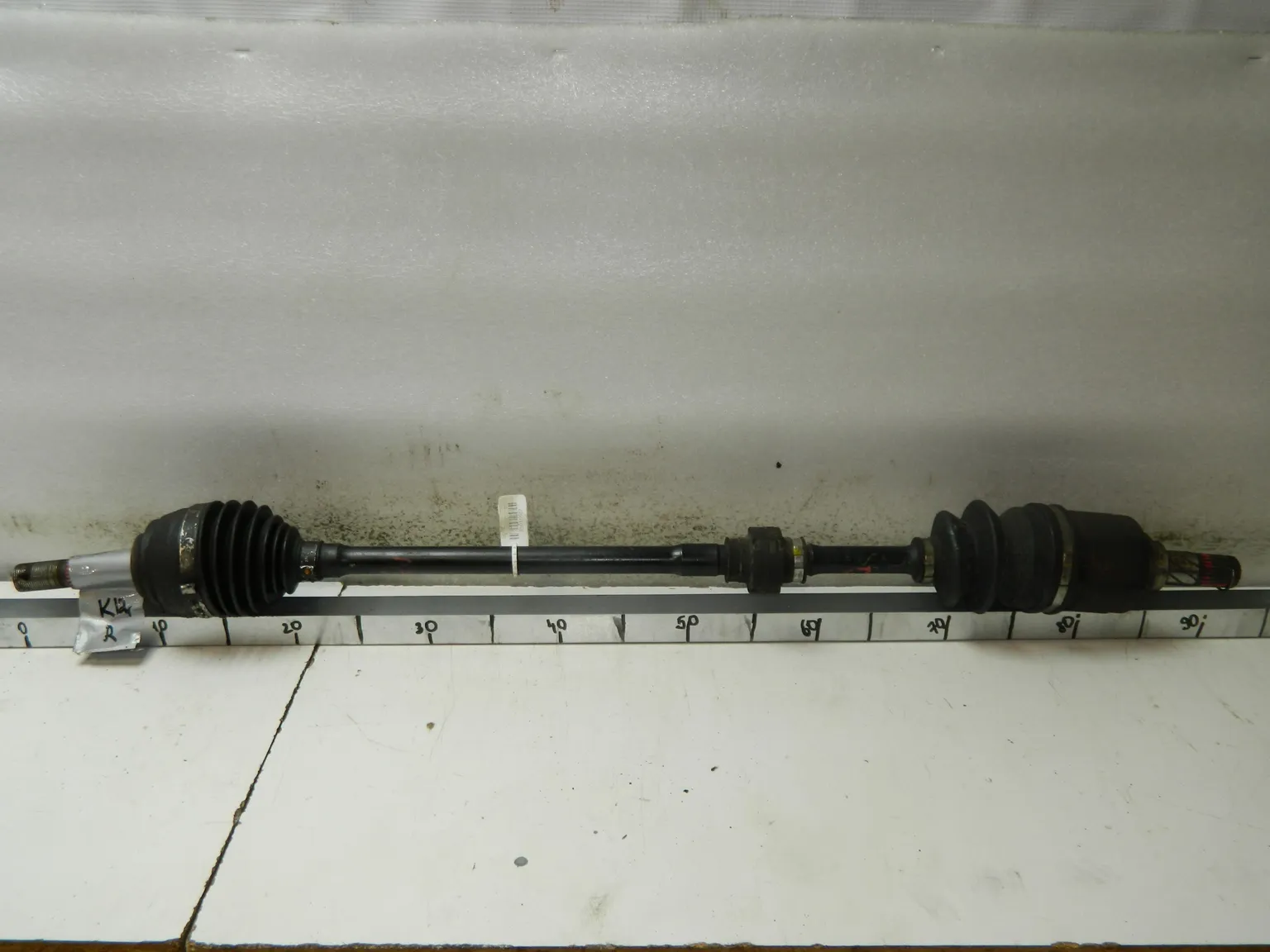 Привод NISSAN MARCH AK12 CR12DE Перед Прав (Контрактный) 35015507