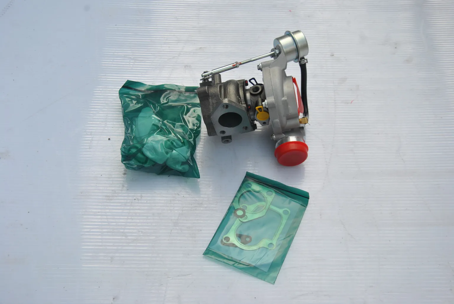 Турбина GENERAL PARTS DTB040 HYUNDAI H1, HYUNDAI GRAND STAREX 2002-2004 D4CB