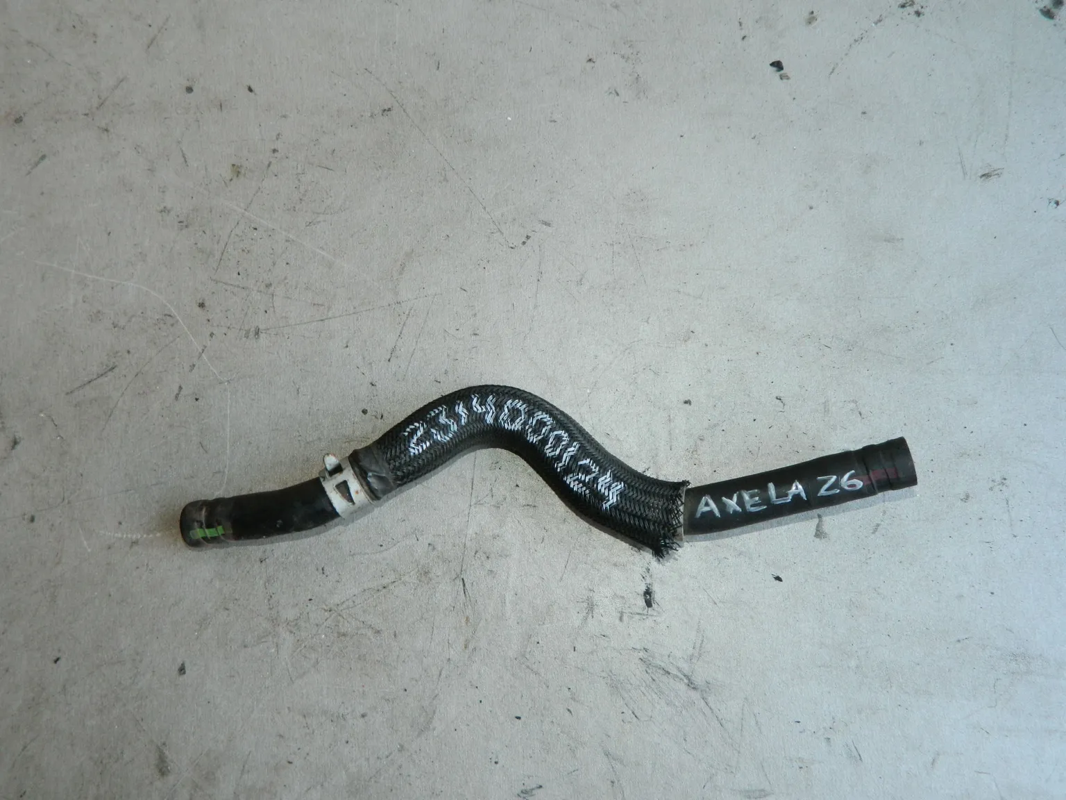 Патрубок печки MAZDA AXELA BL6FJ Z6 (Контрактный) 2314000124