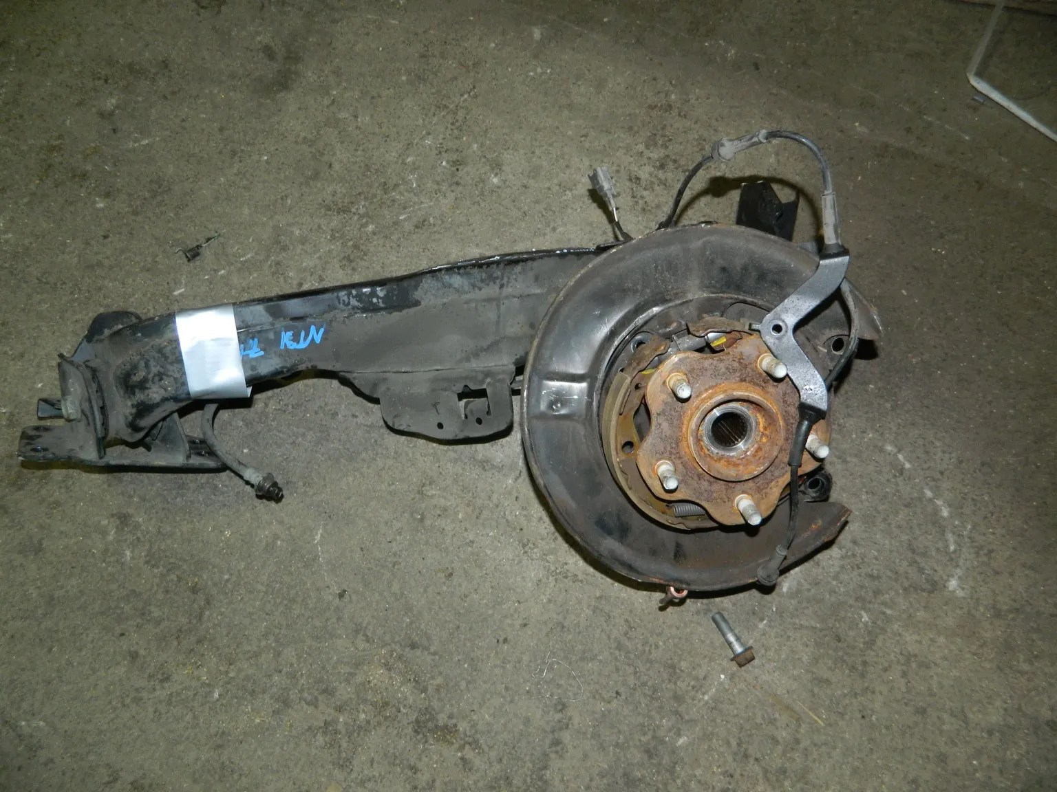 Ступица NISSAN X-TRAIL NT31 Зад Прав (Контрактный) 110264028