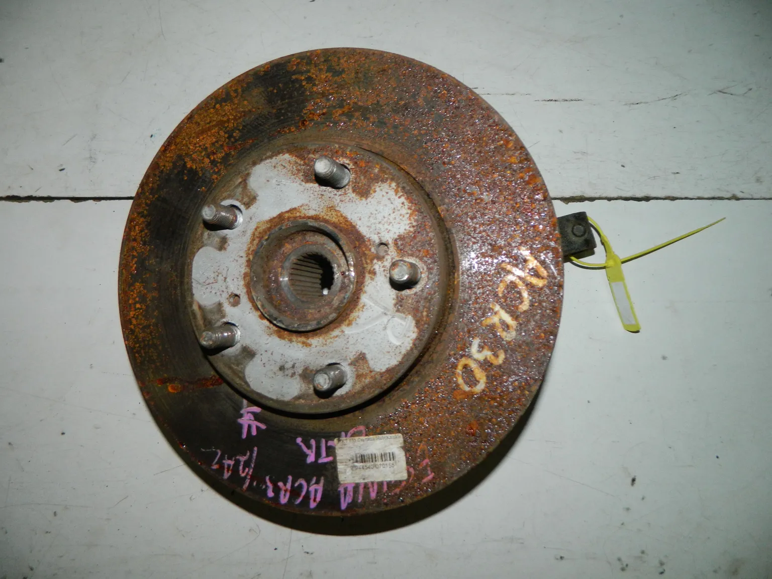 Ступица TOYOTA ESTIMA ACR30 Перед Прав (Контрактный) 40951031