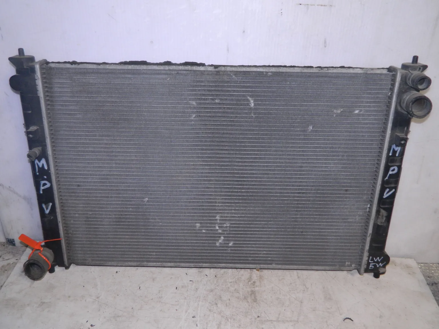 Радиатор ДВС MAZDA MPV LW5W (Контрактный) 65243464