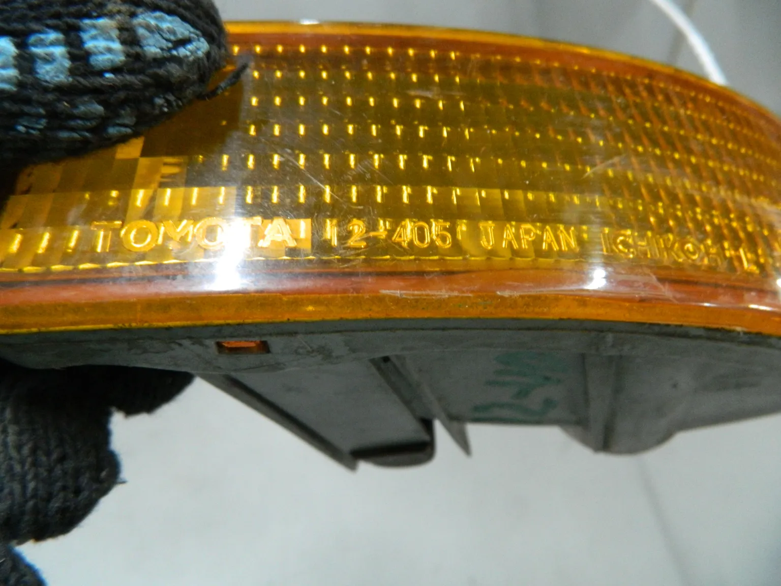 Габарит TOYOTA COROLLA AE100 Перед Лев 12405 (Контрактный) 69586323