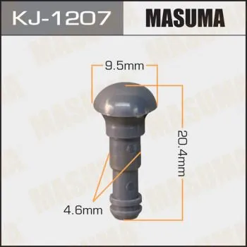 Клипса MASUMA KJ1207 TOYOTA 9046705015B0