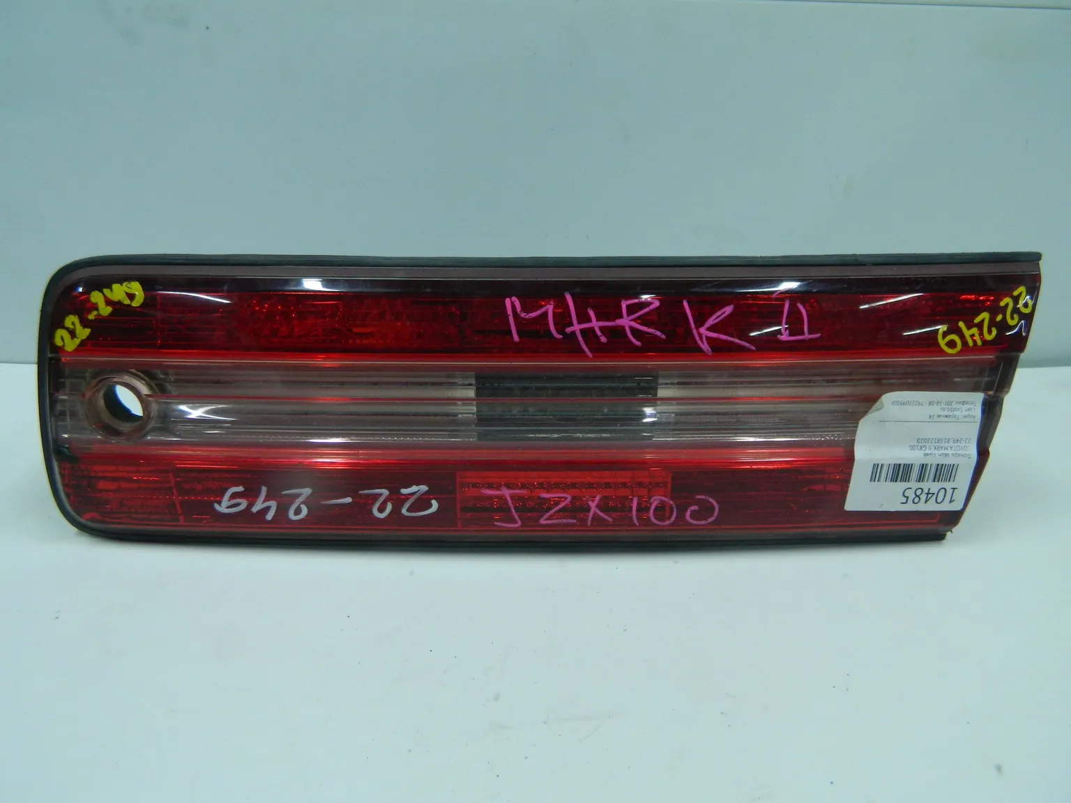 Фонарь TOYOTA MARK II GX100 Зад Прав 22249 (Контрактный) 69838854