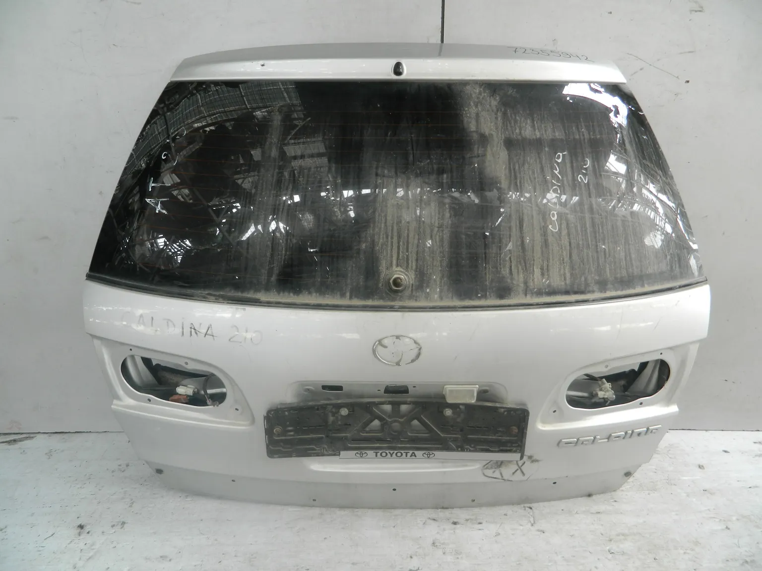 Дверь 5-я TOYOTA CALDINA ST210 (Контрактный) 72355942